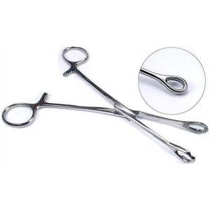Needle <b>Holder</b> Forceps Chile Wood Needle <b>Holder</b> Gold Tungsten Carbide Needle <b>Holder</b> Dental Surgical Instruments by UAMED SURGICAL - Product Image 1
