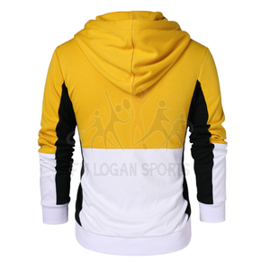 เสื้อสวมหัวผ้าฝ้าย100% สำหรับผู้ชาย,มีฮู้ดปักโลโก้ให้ความอบอุ่นในฤดูหนาว - Product Image 4