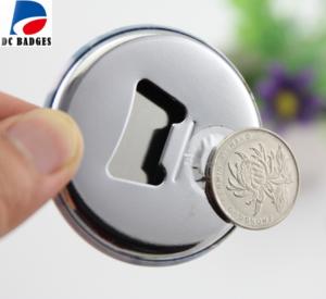 高品质58毫米2 1/4 "按钮开瓶器，带磁性空白徽章材料 - Product Image 4