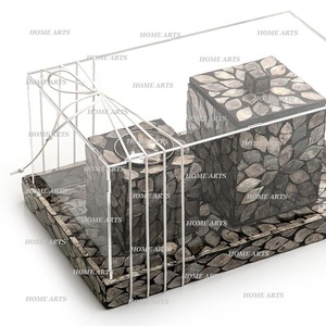 เตา bakhoor ที่มีฝาปิดและถาดรูปร่างที่กำหนดเอง - Product Image 6