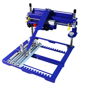 Pen Glass Silk Screen Printing Press Printer Machine Pictures