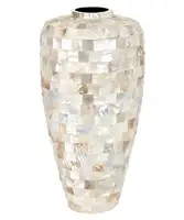 Natural Lacquer Mother of Pearl Mosaic Vases, Home Decor