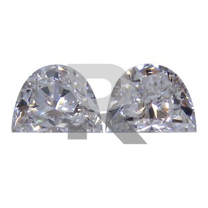 Evil zoo — diamant de couleur demi-lune coupé, 0.40 à 0.69, gamme de pureté, VVS SI - Product Image 1