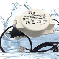 IP68 impermeable al aire libre Toroidal transformador de potencia 220V 24V 12V AC 20VA 25VA 30VA 35VA 60VA 80VA 120VA 300VA
