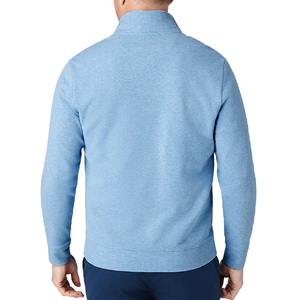 รับผลิตเสื้อแจ็คเก็ตสีฟ้าตามสั่ง ผลิตจากผ้าไมโครโพลีเอสเตอร์ 100% โพลีเอสเตอร์ ตามความต้องการและความต้องการของลูกค้า - Product Image 3