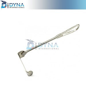 Morris retractor wound retractors 24 cm 40 x 70 mm blunt surgery surgical hook - Product Image 2