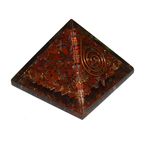 Best Sale of Red Jasper Orgone Pyramids : Red Jasper Orgone Pyramids for Sale - Product Image 1