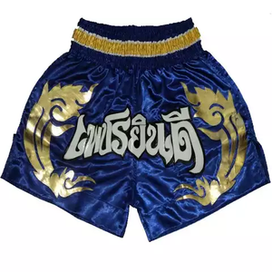 ขายส่งมวยไทยมวยสั้นศิลปะการต่อสู้สวมใส่ฉลากส่วนตัว - Product Image 2