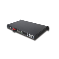 Amplificador mezclador de red profesional, fuente de Audio y DSP, Clase D, 4x500W, conmutable a 2x1000W, línea de 100V