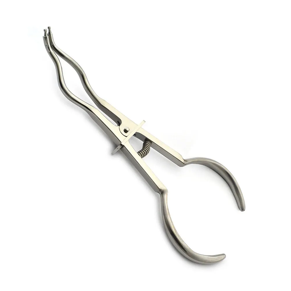 Rubber Dam Clamps Brewer Palmer Ainsworth Punch Pliers Dental Forceps Surgical Instruments Veterinary Instruments