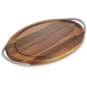 ไม้แกะสลักคณะกรรมการที่เหนือกว่าคณะกรรมการตัดไม้มะกอกมินิรอบชายหาดที่กำหนดเองไม้สับและคณะกรรมการตัดสำหรับห้องครัวที่มีคุณภาพสูง - Product Image 2