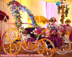 Auto Rickshaw Photo Booth pour Mariage Auto Rickshaw Props pour Couple Mariage Auto Rickshaw pour Bridal EntryUK - Product Image 5