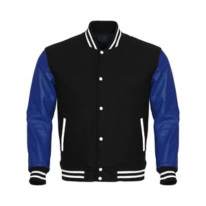 Veste universitaire personnalisée de haute qualité pour hommes dernière conception avec logo personnalisé grande taille veste pour hommes disponible en gros - Product Image 4