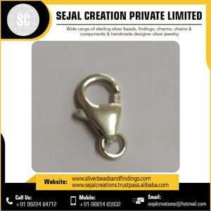 Composants de bijoux en argent sterling 925 de haute qualité en vrac en gros Résultats de création Sejal - Product Image 3