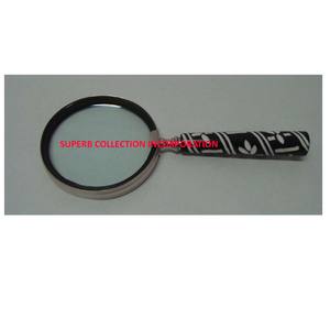 Magnifying <b>Glass</b> with Embossed Handle for <b>Reading</b> Inspection on Hot Sale Wholesale and Suppliers - Product Image 5
