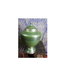 Urne de crémation gravée ROSE, fournitures de funérailles, cuivworld inde - Product Image 3