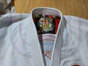 Jiuitsu Gi — kimono brésilien personnalisé, jiu jitsu - Product Image 3