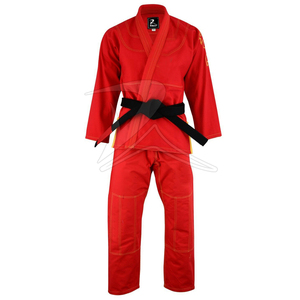 Kimono de Jiu Jitsu de Alta Calidad Hecho a Medida 2020, Uniforme de BJJ, Ropa Deportiva para Adultos, Entrenamiento, OEM Disponible, Judo, Algodón/Poliéster - Product Image 6