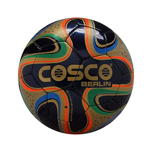 Balón de fútbol profesional de diseño negro, balón de fútbol de entrenamiento, tamaño oficial y peso, tamaño y color personalizado - Product Image 1