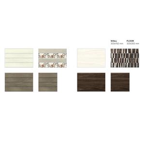 Azulejos de pared digital esmaltados de cerámica de diseño elegante más vendidos 30x45cm - Product Image 1