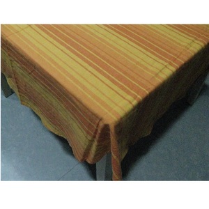 Digital Custom Printing 100% Organic Cotton Sustainable Party Wedding Home Hotel <b>Table</b> <b>Cloth</b> For Home Decoration GOTS Certified - Product Image 5