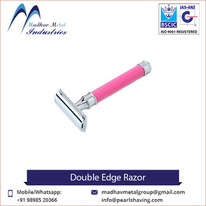 New Design Double <b>Edge</b> Safety Razor with Stainless Steel Blades and Metal Handle Adjustable for Men-High Quality Factory Price - Product Image 6