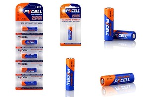 PKCELL-Batería alcalina para campana de coche, pila <span class=keywords><strong>digital</strong></span> a27 vr27 l828 27a 12v mn27 - Product Image 6