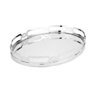 Luxury High Quality Handmade Designer <b>Mirror</b> Serving <b>Tray</b> Classic Stylish Metal Platter Custom Wholesale New <b>Mirror</b> Serving <b>Tray</b> - Product Image 5