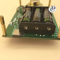 La Asamblea electrónica DIY USB diente azul radio MP3 jugador