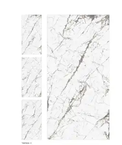 Natural White with gold lines Green onyx tiles and slabs 120x240 160x320 80x240 90x180 80x160 60x120 60x60 cm
