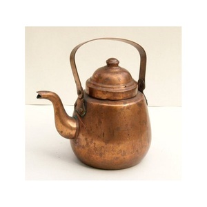 หม้อต้มกาแฟทำจากทองแดงด้ามทองเหลืองหม้อเสิร์ฟกาแฟขนาดพิเศษ - Product Image 5