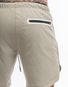 Vente en gros de shorts de course d'entraînement d'été pour hommes, respectueux de l'environnement, personnalisés, en nylon, spandex, shorts de sport pour entraînement de gym - Product Image 4