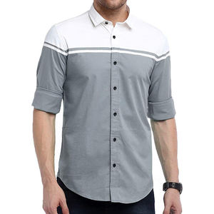 Chemises hawaïennes pour hommes, personnalisées, imprimées, décontractées, vente en gros, - Product Image 1