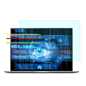LFD294 אנטי-כחול אור סרט גבוה שקוף מסך מגן עבור מחשב נייד ומחשב 14 אינץ 16:9 שולחן מחשב pz מסך מגן