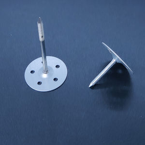 थर्मल इन्सुलेशन के उत्पादन में विशेषज्ञता धातु लोहा जस्ती बाहरी दीवार थर्मल इन्सुलेशन छिद्रित आधार पिन - Product Image 3