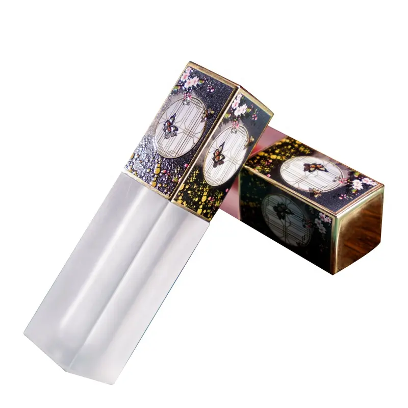 최고의 생산 립글로스 튜브 맞춤형 3d 인쇄 립글로스 포장