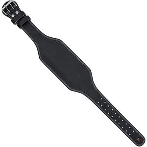 Custom Genuine Leather Waist Protective Adjustable <b>weight</b> lifting <b>belt</b> Custom gym leather weightlifting <b>belt</b> - Product Image 2