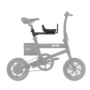 Hızlı bırakma bisiklet çocuk koltuğu elektrikli bisiklet ön eyer çocuklar ayrılabilir bebek koltuğu