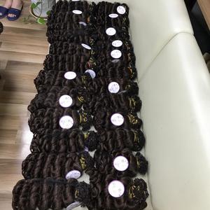 Extensores De pelo De punta plana, Cabello Natural europeo, doble estiramiento, Remy, extensión De Cabello rizado - Product Image 3