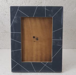 Blanc ombré gris avec cadre Photo en cuivre, vente en gros, offre spéciale, boîte écologique à la mode, cadre Photo en bois MDF - Product Image 4