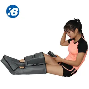 Uso medico sport mucle di recupero relax aria compressione wrap sistema di massaggio