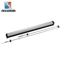 Barre avec pancarte verticale en aluminium, qualité ANSI 1, 3 pièces