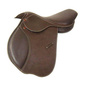 Venta caliente Sillín de equitación de cuero negro - Product Image 1