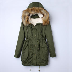 Veste parka lourde d'hiver à capuche imperméable bordée de fourrure pour hommes de grande taille vêtements d'extérieur formels classiques - Product Image 6