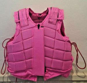 Gilet d'équitation professionnel noir, vestes de sécurité protecteur pour le corps - Product Image 6