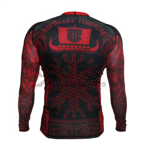 MMA Rash Guard Homme Surf - Product Image 1