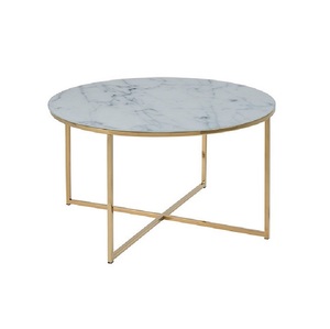 Table centrale en métal moderne de luxe faite à la main Inde Design élégant classique Tables basses à forte demande Usage domestique personnalisé - Product Image 2
