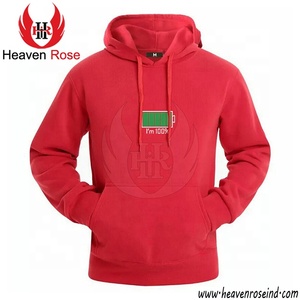 <b>Mens</b> Custom Printed Pullover Hoodie 320GSM Cotton Fleece Winter Hooded Sweatshirt OEM Wholesale Pakistan - Product Image 3