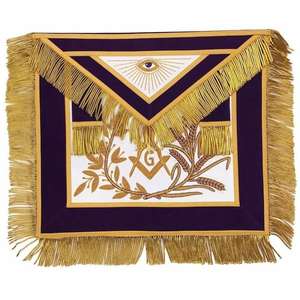 Masonic <b>Apron</b> Master Mason Masonic Regalia - Product Image 4