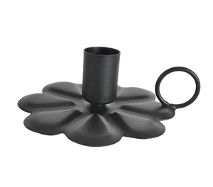 BLACK METAL <b>TEALIGHT</b> ROUND T-LIGHT <b>HOLDER</b> HIGH QUALITY TABLE TOP WEDDING USE METAL CANDLE <b>HOLDER</b> - Product Image 1